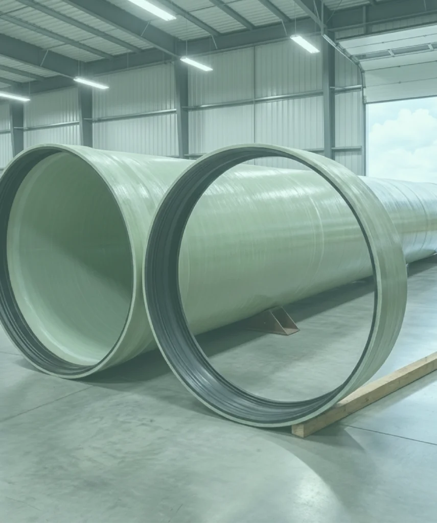 FlowPipe — GRP pipe manufacturer