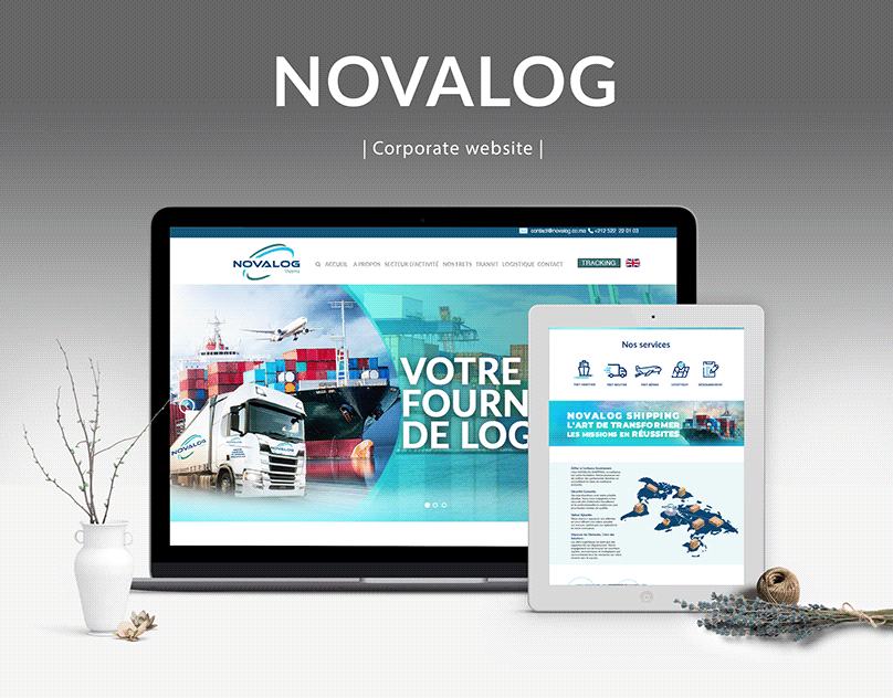 NOVALOG corporate website
